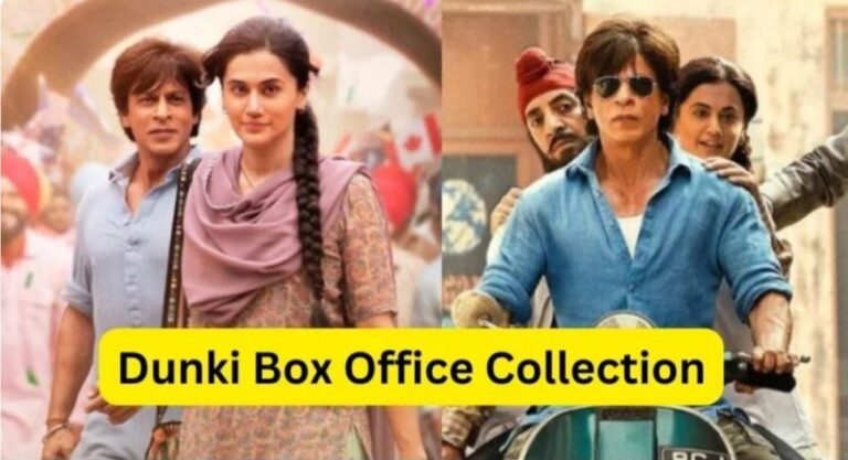 Dunki Box Office collection