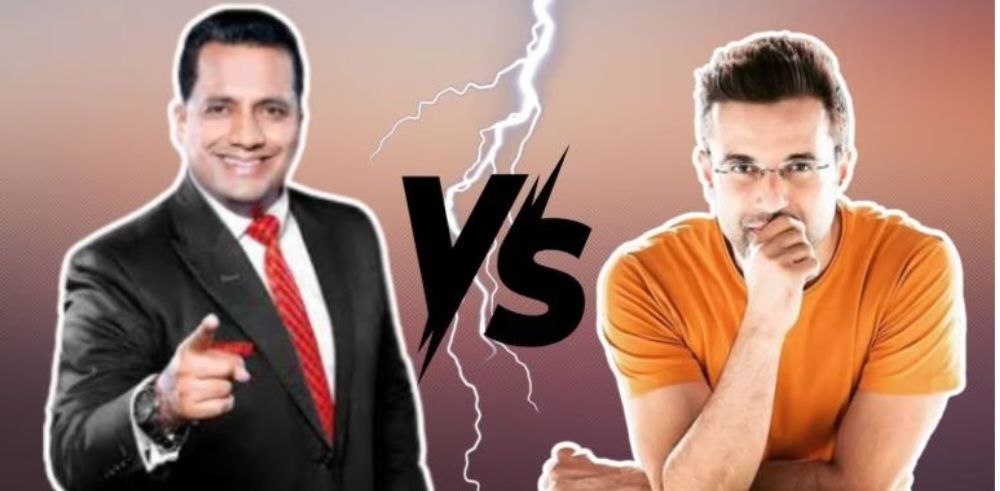 Sandeep Maheshwari VS Vivek Bindra