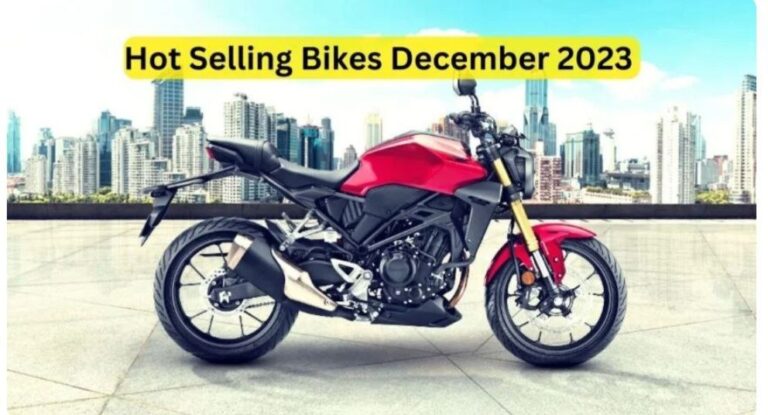 Hot selling bikes December 2023