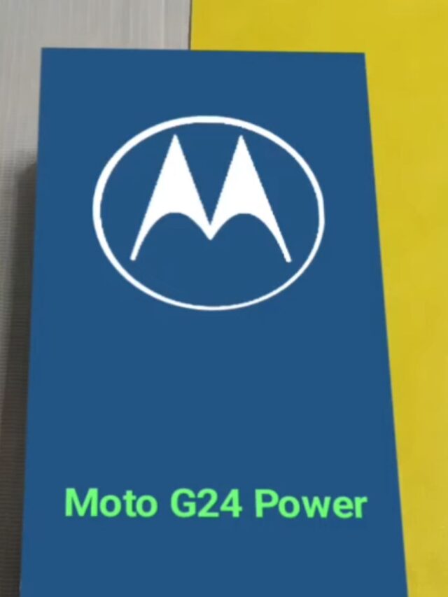 Moto G24 Power Smartphone Launch 2024