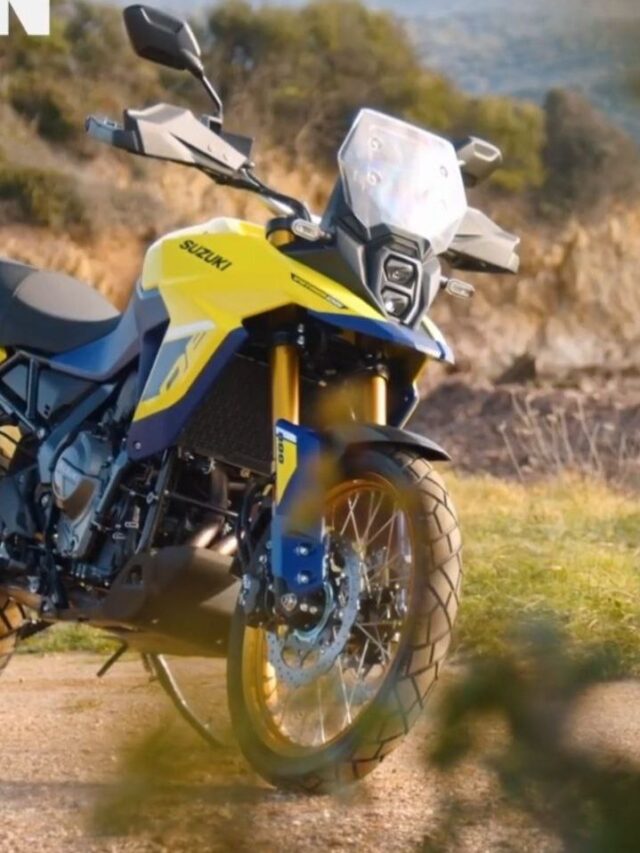 Suzuki V-Strom 800DE launch