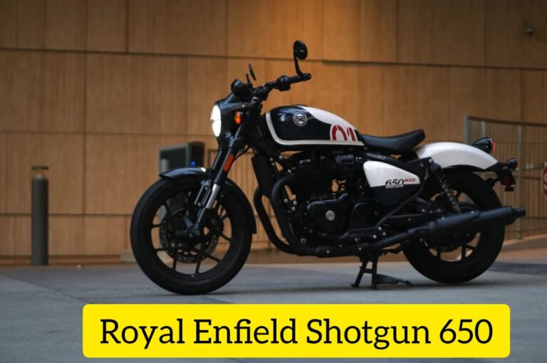 Royal Enfield Shotgun 650