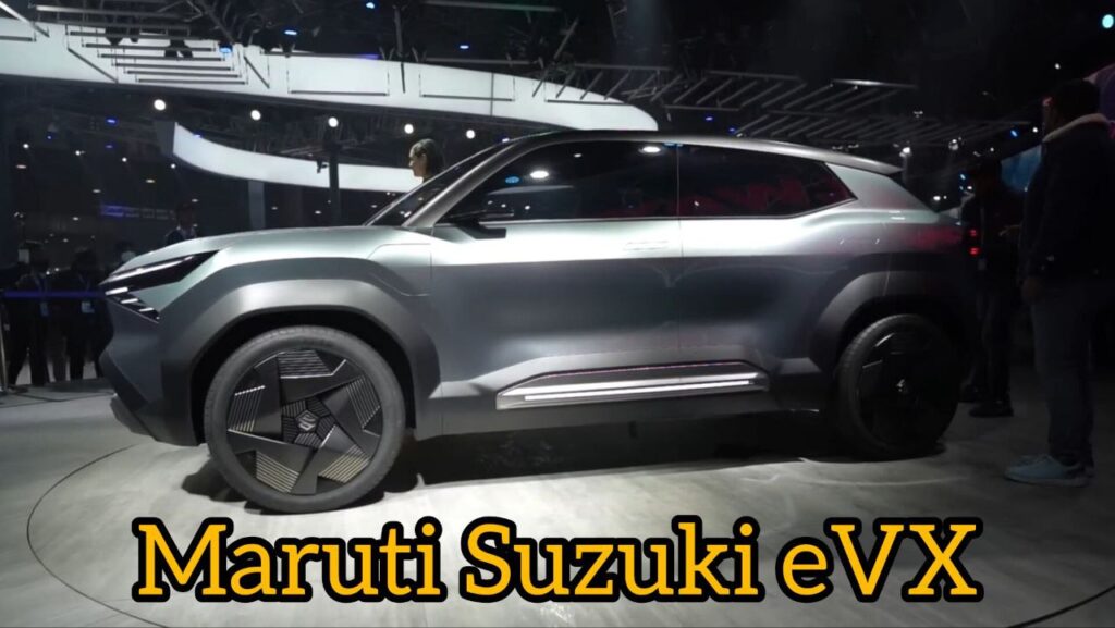 Maruti Suzuki eVX