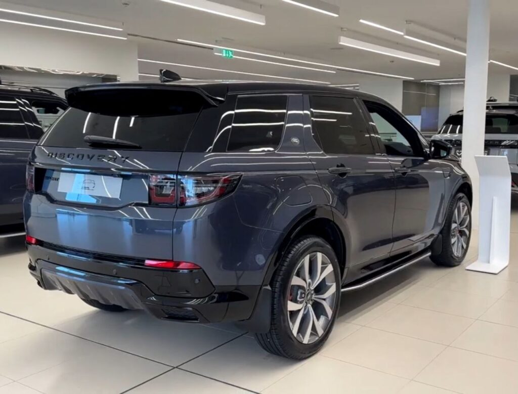 New Land Rover Discovery