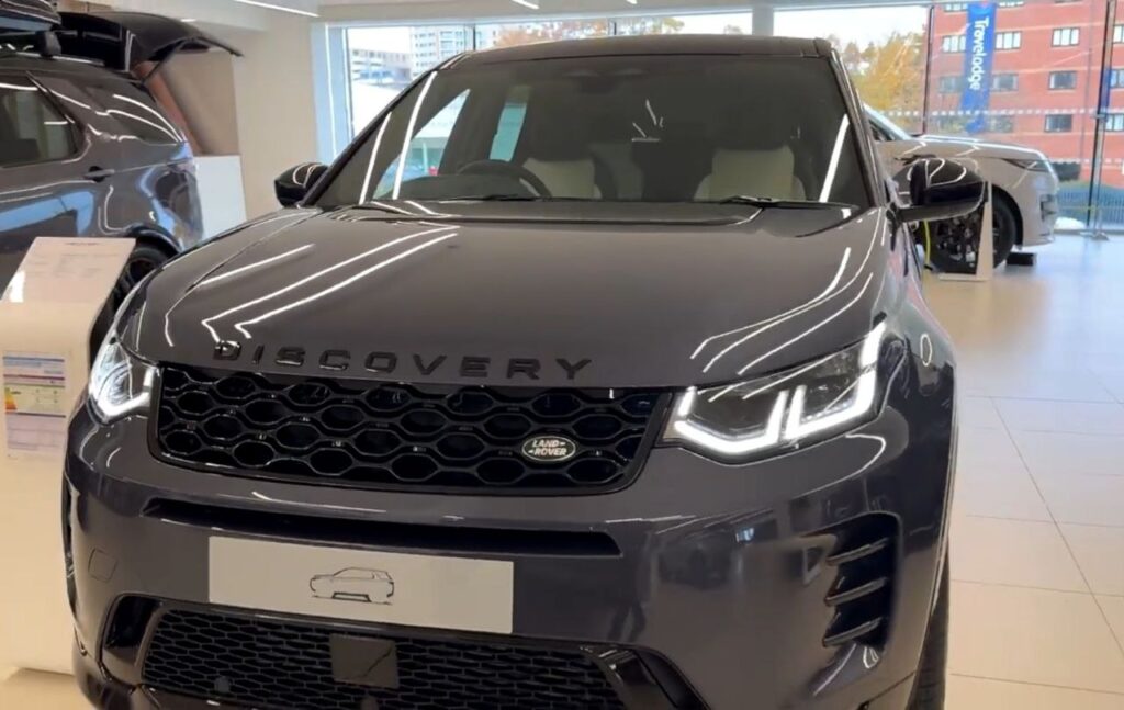 New Land Rover Discovery