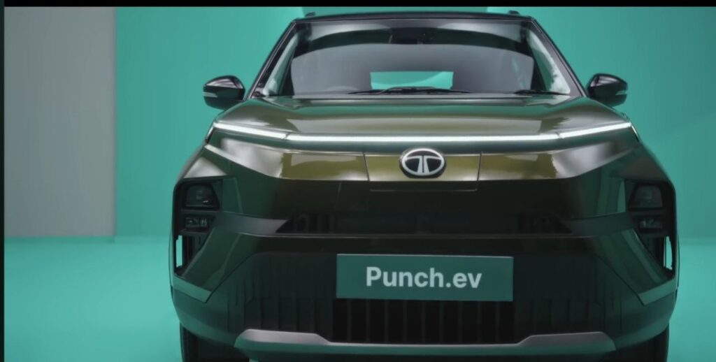 Tata Punch EV