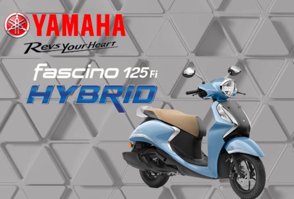 Yamaha Fascino 125 Hybrid