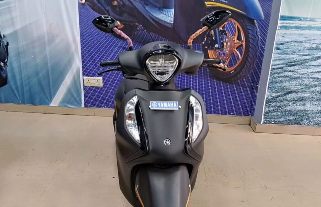 Yamaha Fascino 125 Hybrid