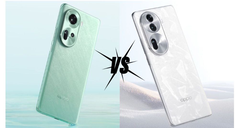 Oppo Reno 11 vs Oppo Reno 11 Pro