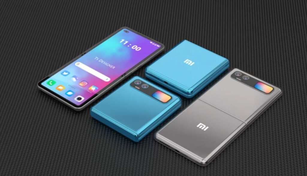 Xiaomi mix filp Phone