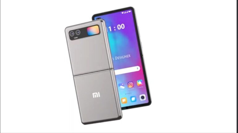 Xiaomi mix filp Phone