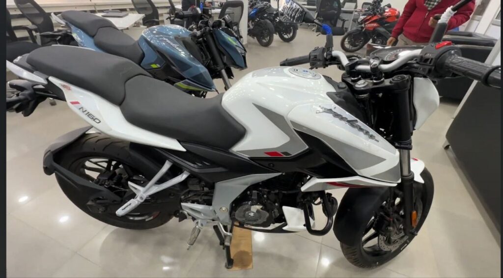 New Bajaj Pulsar N160