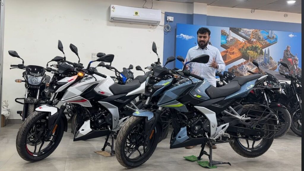 New Bajaj Pulsar N160