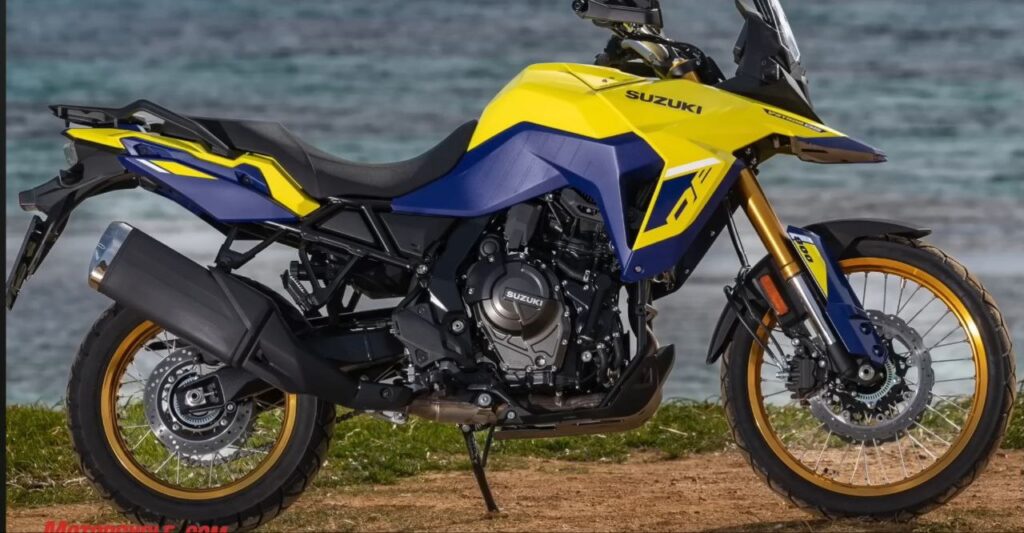 Suzuki V-Strom 800DE