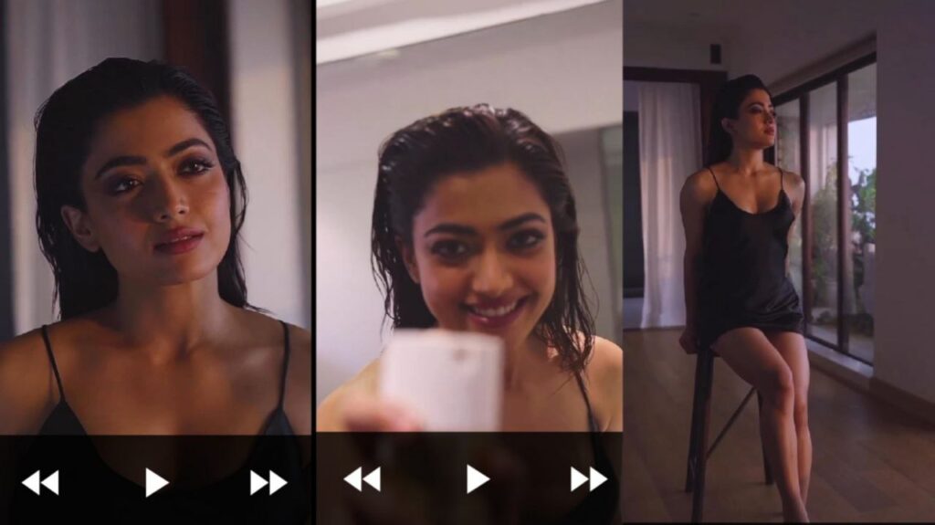 Rashmika Mandanna Viral video