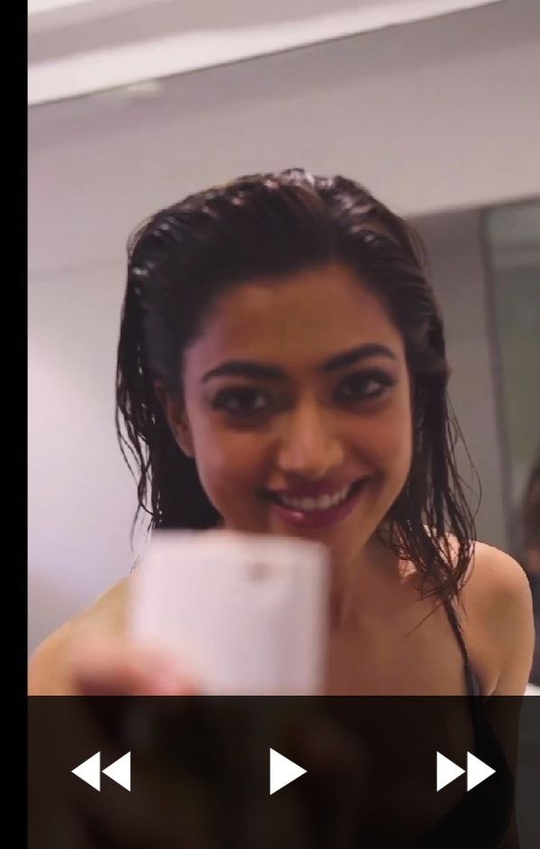 Rashmika Mandanna Viral video