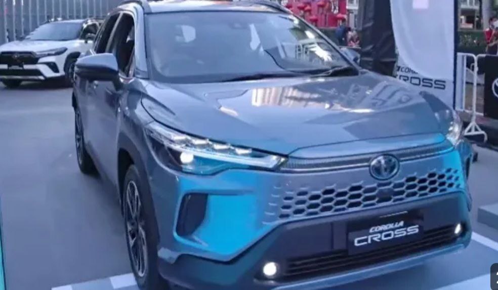 2024 Toyota Corolla cross Facelift