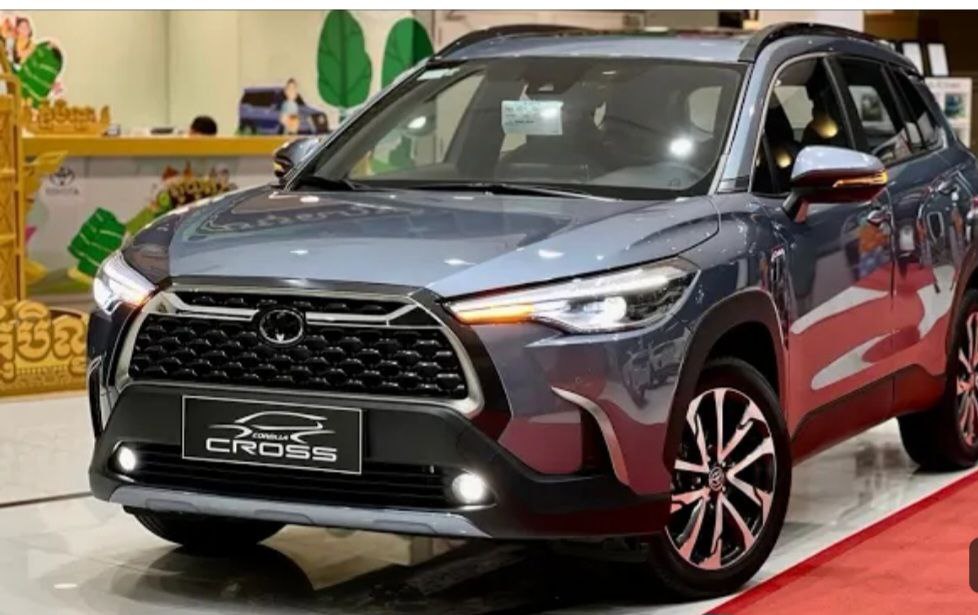 2024 Toyota Corolla cross Facelift