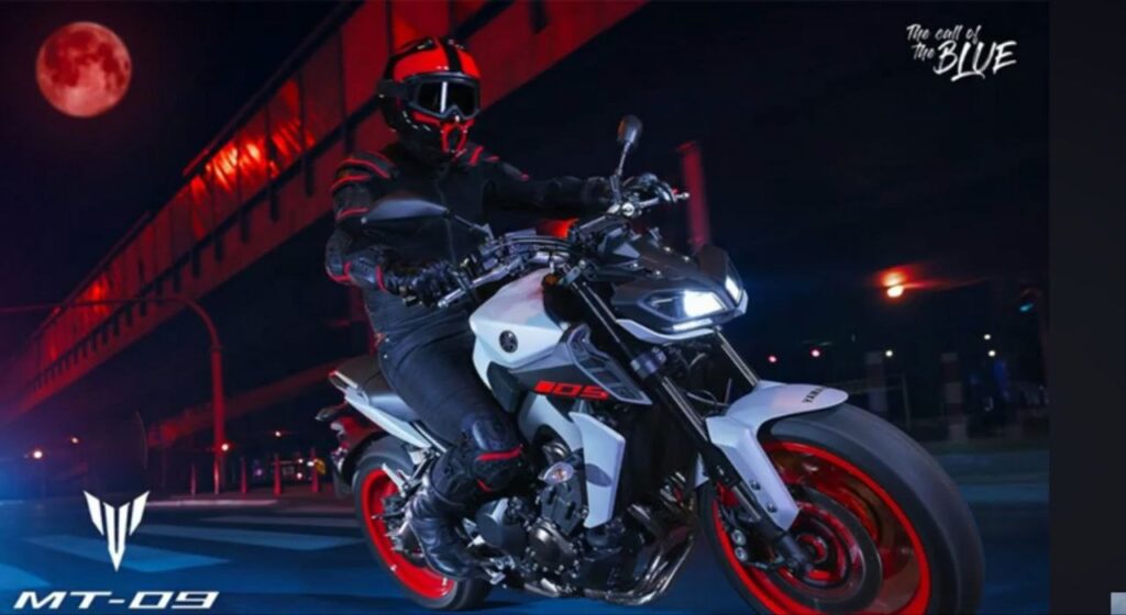 Yamaha MT-09 launch date