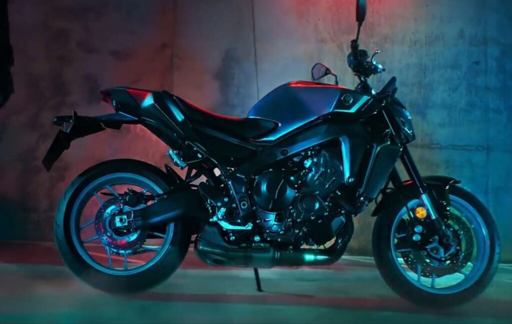 Yamaha MT-09 launch date