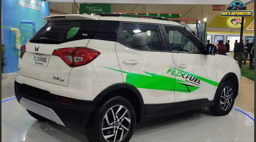 Mahindra XUV300 Flex Fuel