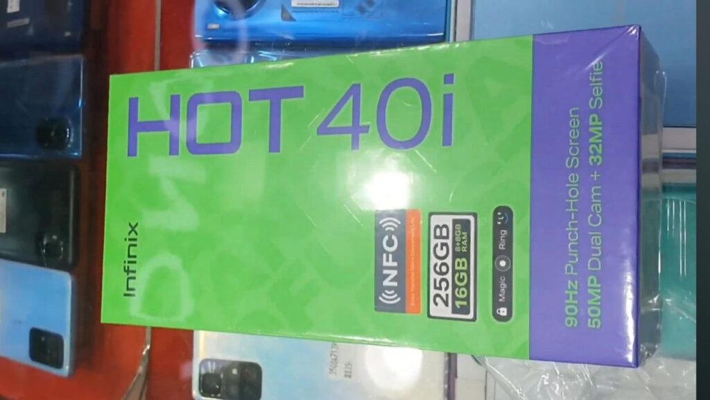 Infinix Hot 40i Launch date