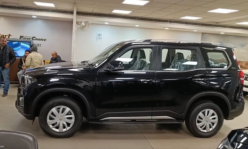 2024 Mahindra Scorpio N