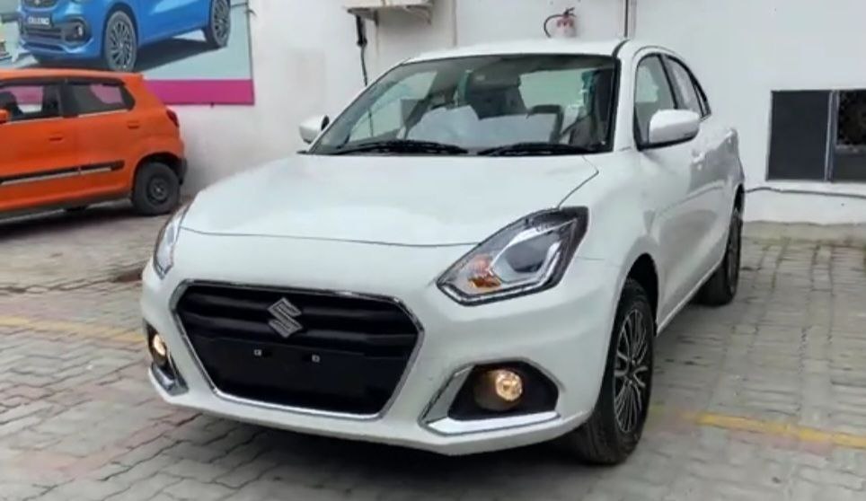 Maruti Dzire Facelift