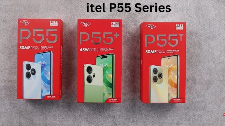 itel P55 Series 2024