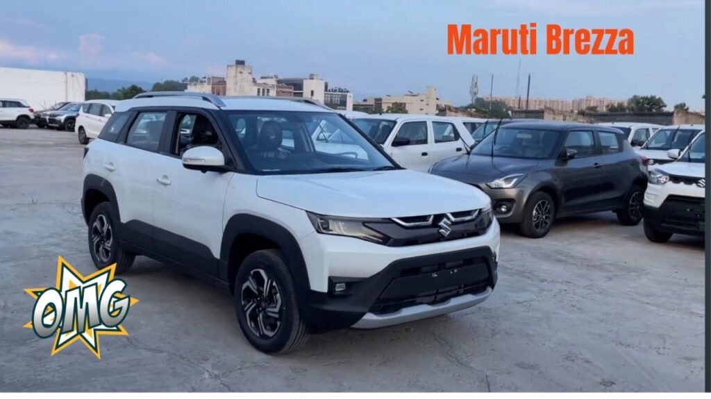 Maruti Brezza 2024