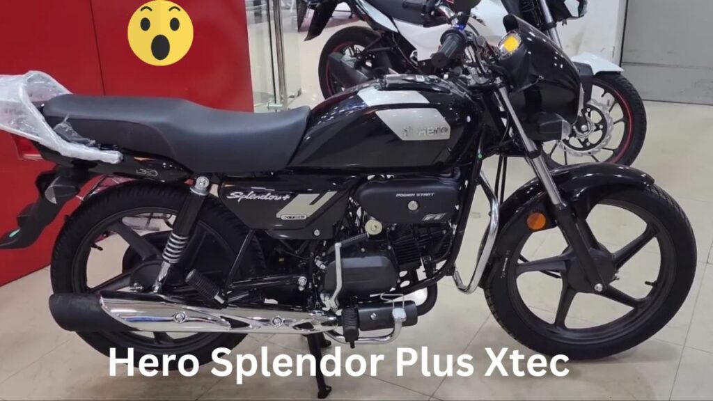 Hero Splendor Plus Xtec