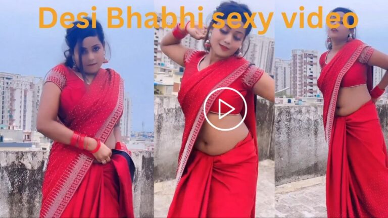 Desi Bhabhi Sexy Video