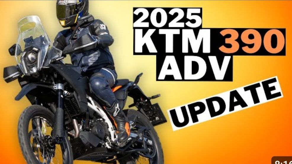 2025 KTM 390 Adventure spotted testing in india