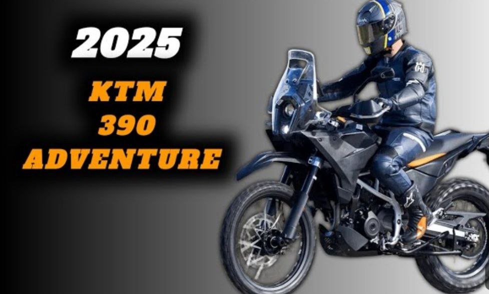 2025 KTM 390 Adventure spotted testing in india