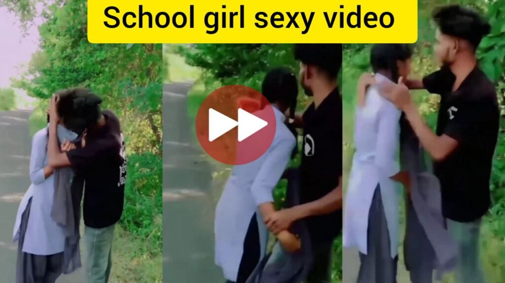 School girl sexy video