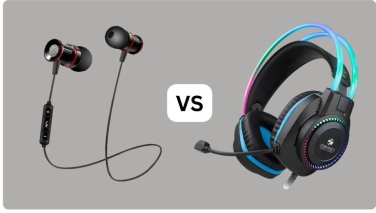 Headset vs Headphones