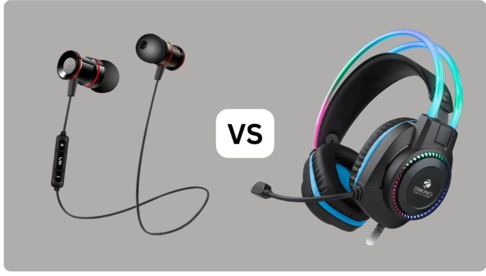 Headset vs Headphones 