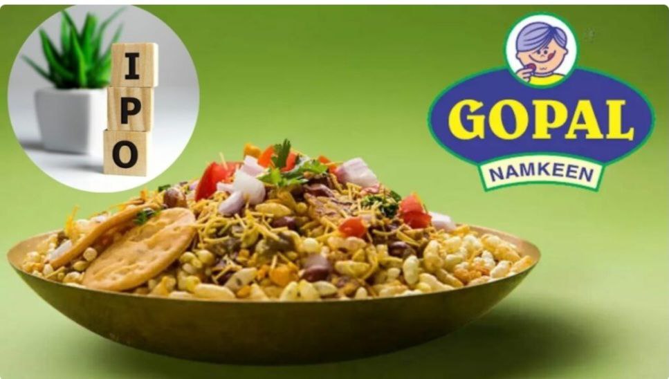 Gopal snacks IPO GMP