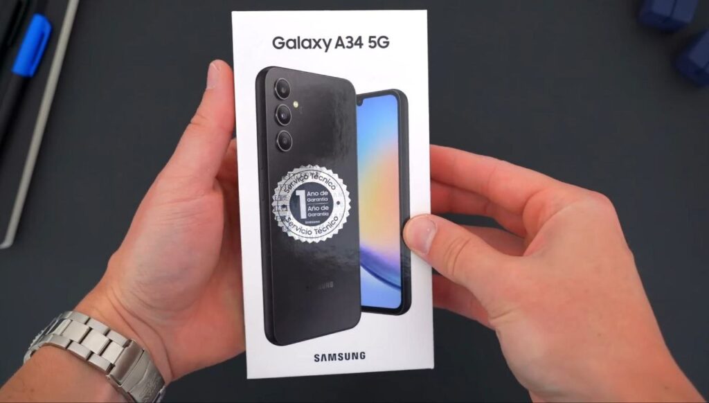 Samsung Galaxy A34 5G Smartphone Discount