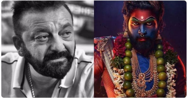 Sanjay Dutt in Pushpa 2