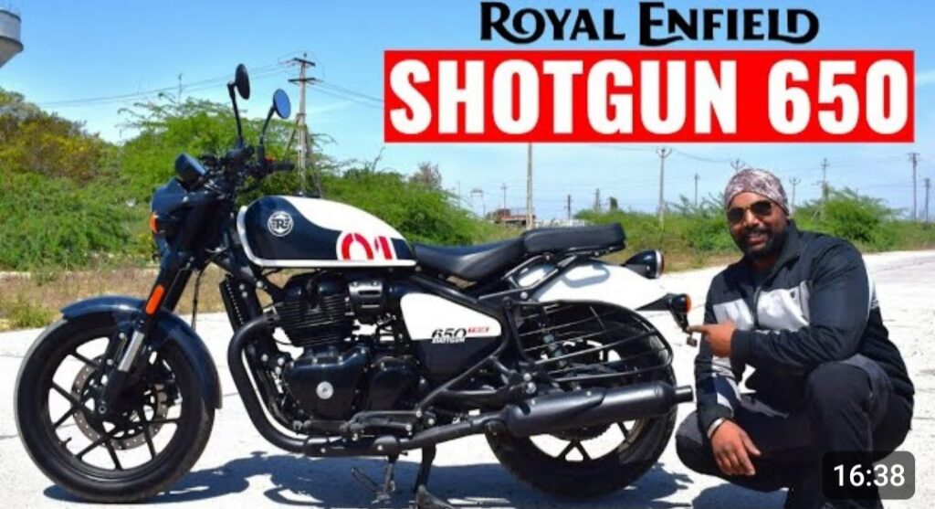 Royal Enfield Shotgun 650