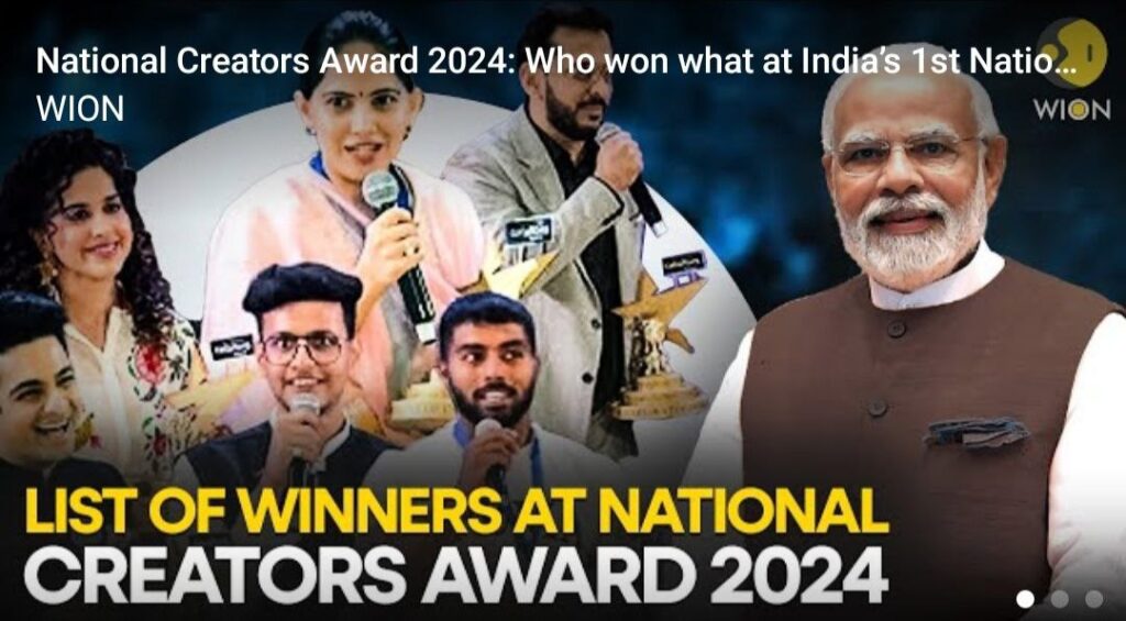 National Creators Award 2024