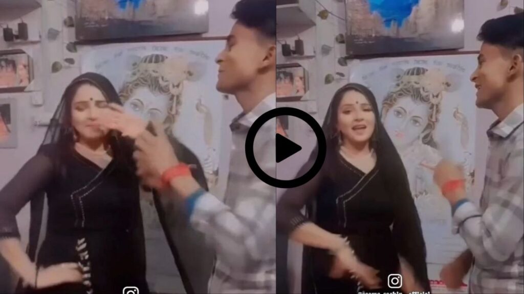 Seema Haider Sachin Meena Dance video viral