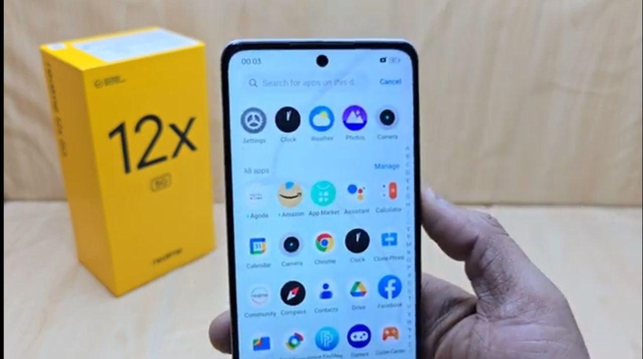 Realme 12X 5G