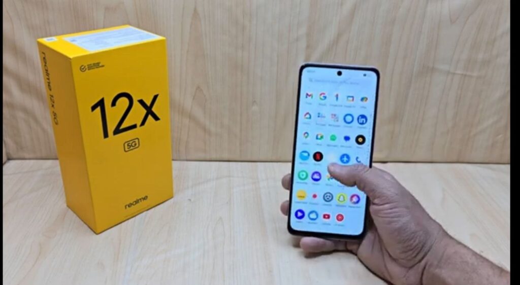 Realme 12X 5G