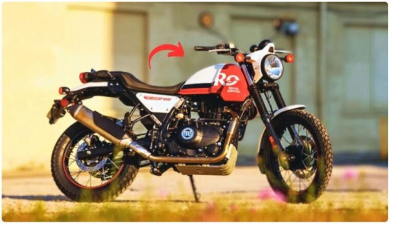 Royal Enfield Scram 411Features