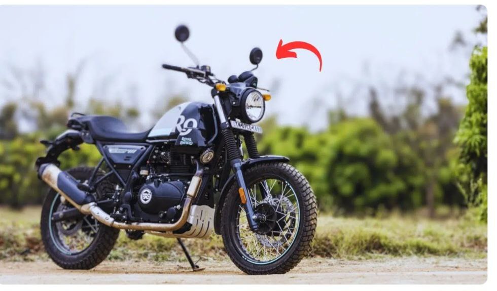 Royal Enfield Scram 411Features