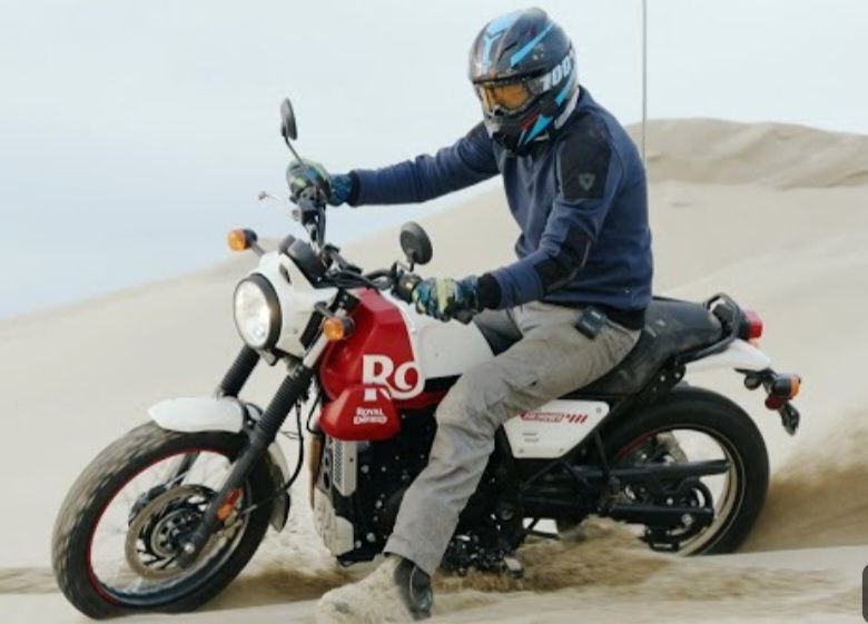 Royal Enfield Scram 411Features