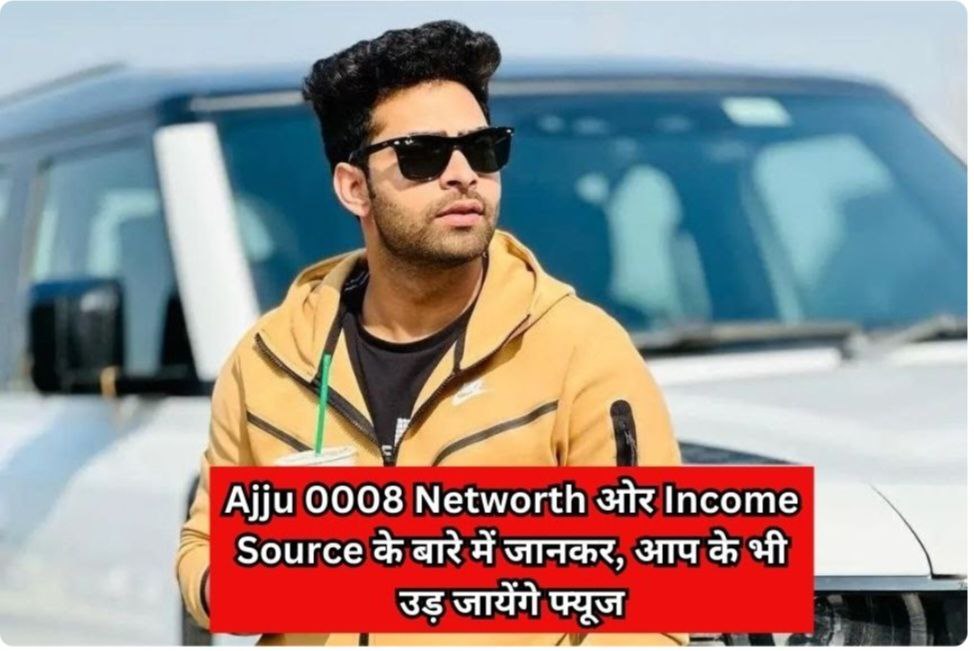 Ajju 0008 Net Worth