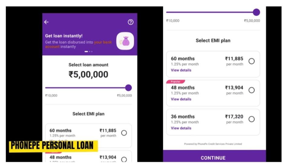 PhonePe Personal Loan Apply 2024